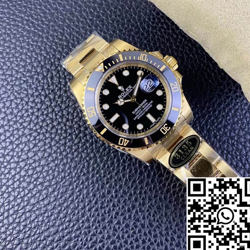Gold Factory Yellow Clean 1227 116618LN-97208 Rolex Submariner EasyCare 0707